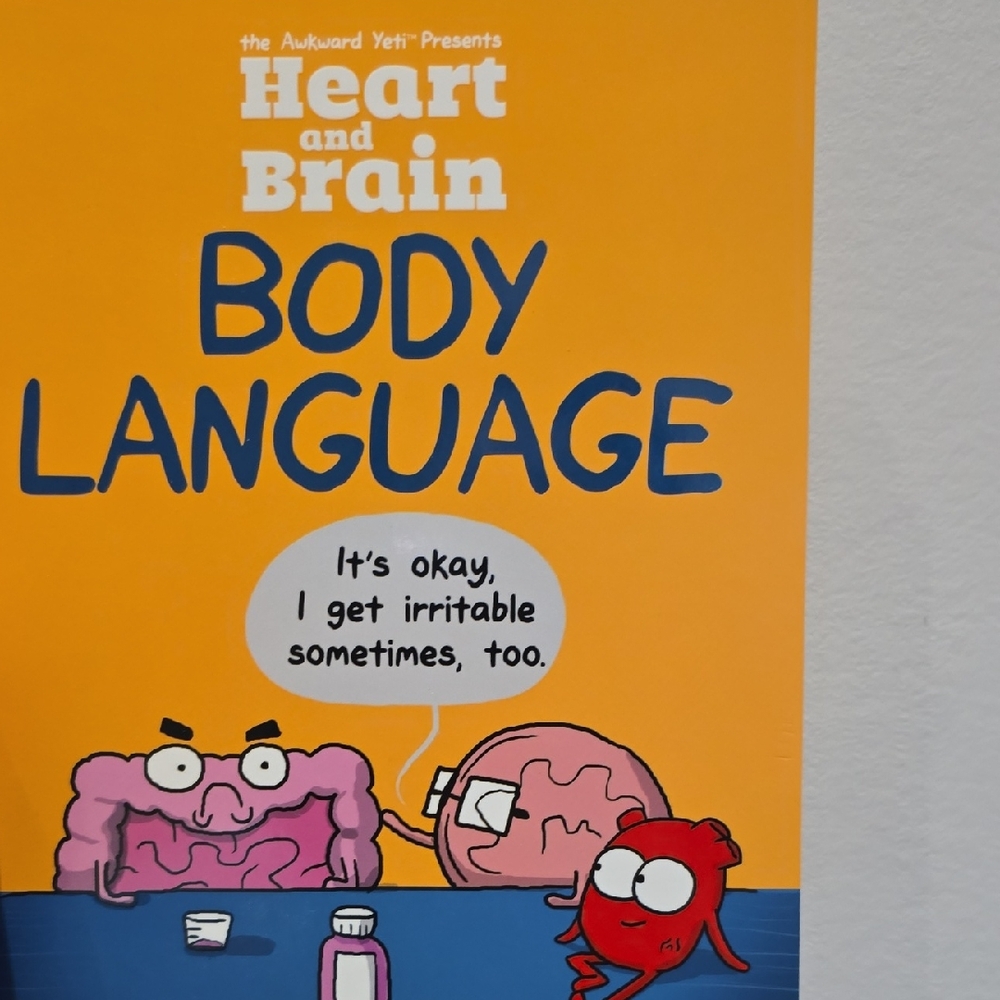 Heart and Brain Body Language Book